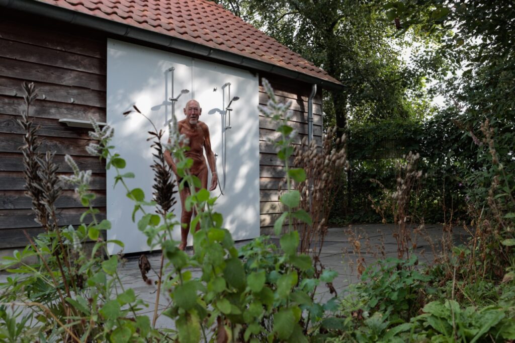 buitendouchen naturisme
