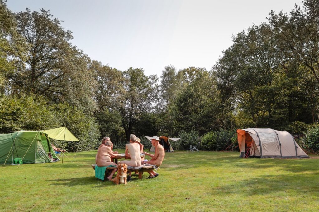 tentkamperen Friesland