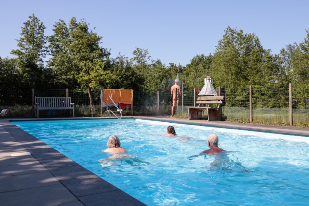 naturistencamping voor kinderen Friesland