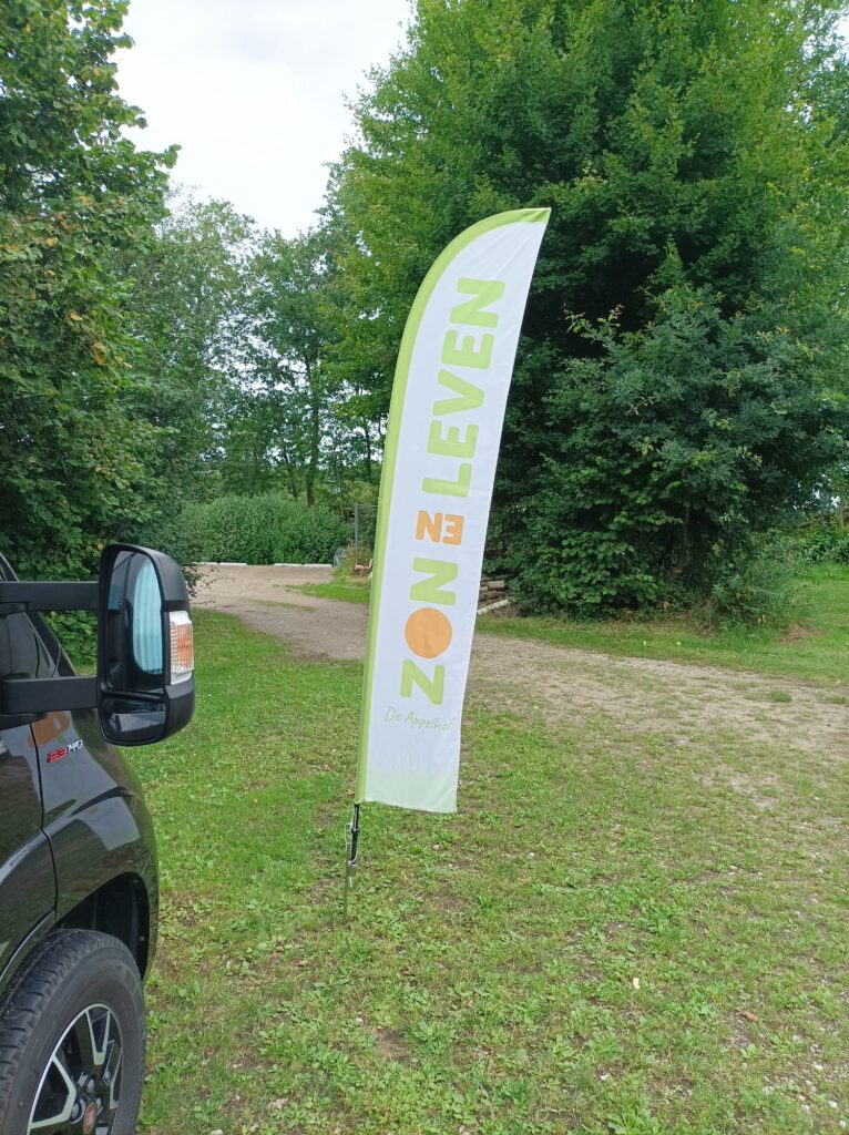 nieuwe vlag de Appelhof